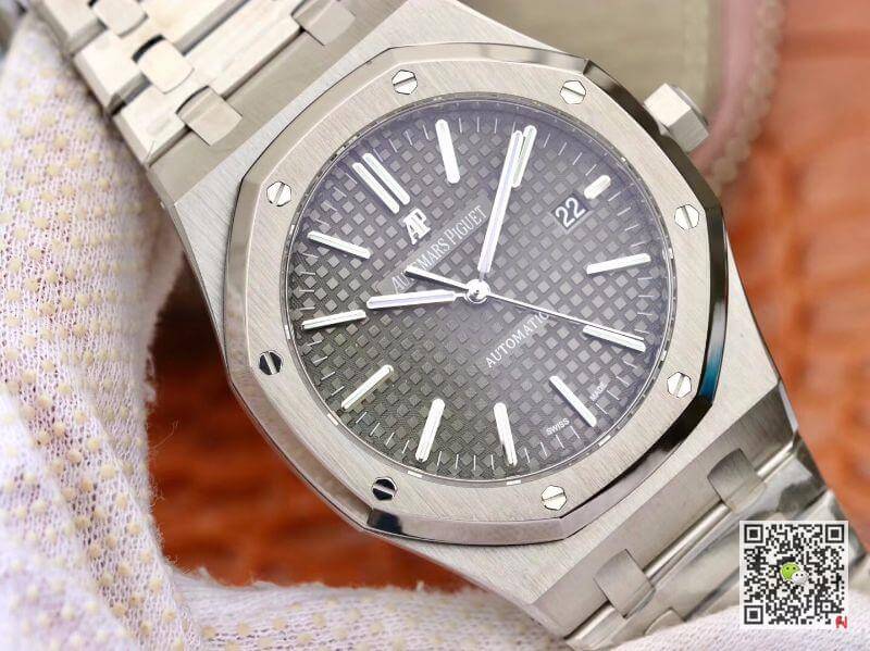 Replica Audemars P1g*et Royal Oak 15400ST.OO.1220ST.04 JF Factory 1:1 Best Edition Swiss ETA3120