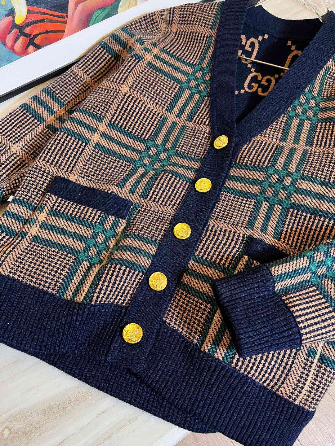 Gvc*1 Reversible Cardigan