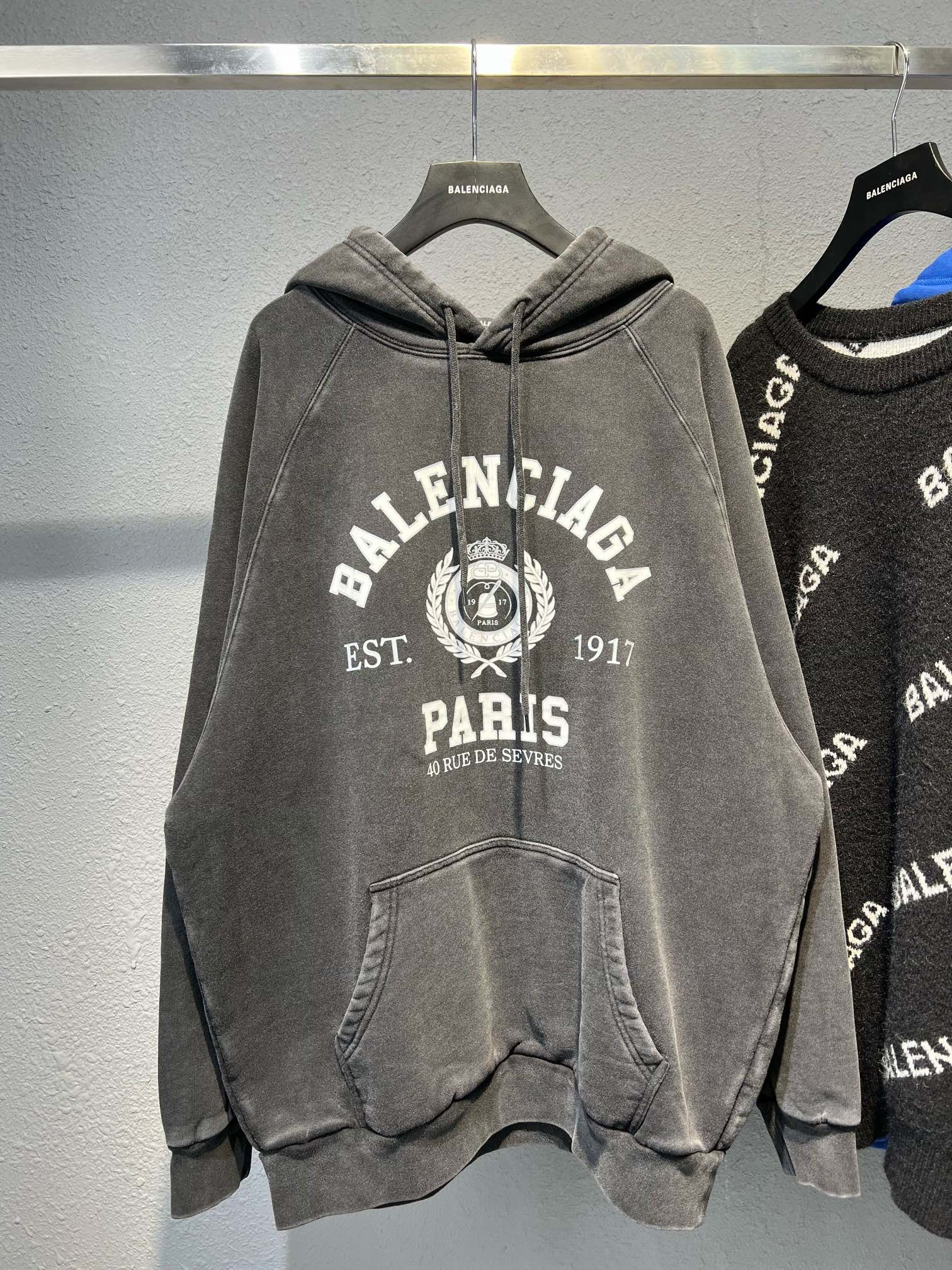 Ba1en*iaga Hoodie Replica