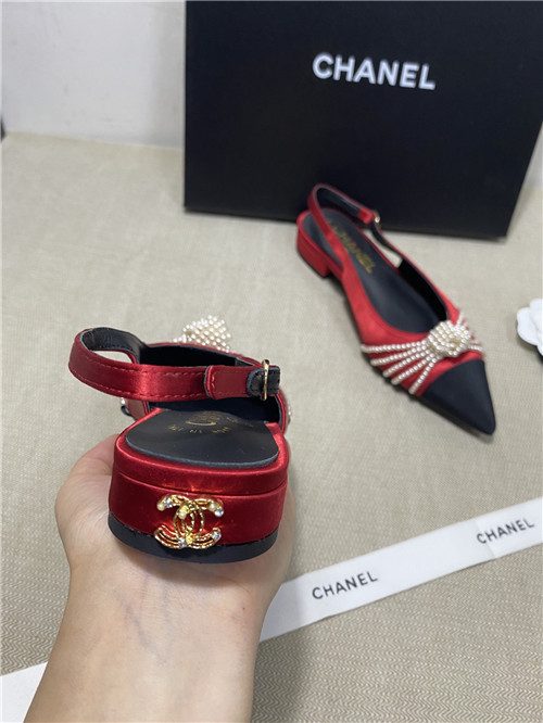 Ch**el Flat Dupes shoes