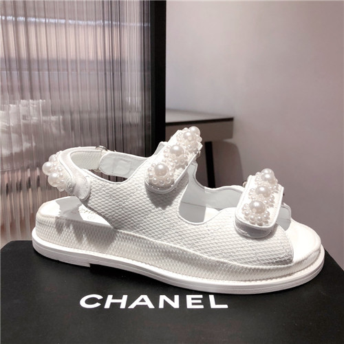 Ch**el flat beach shoes sandals