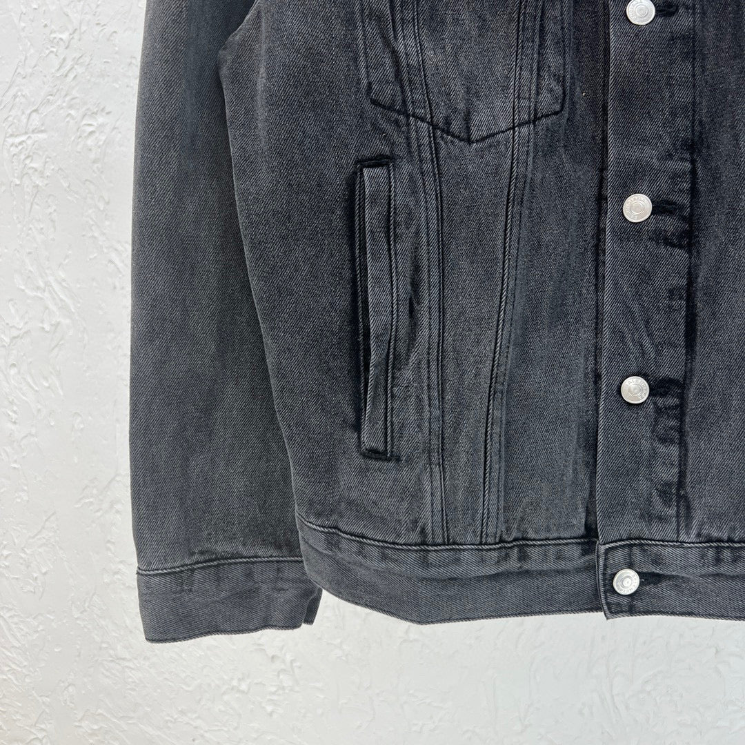 Ba1en*iaga Denim Jacket