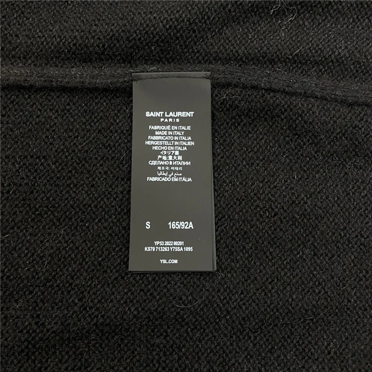 2022fw Sa1nt Lau*nt Sweater