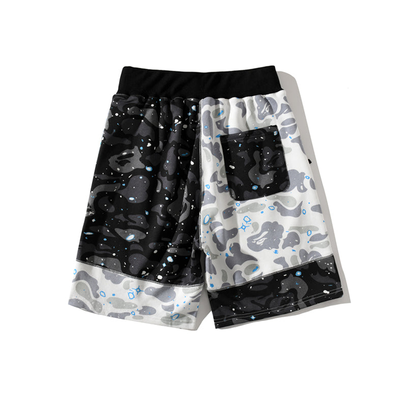 BAPE Camo Shorts Pants HDCP8763