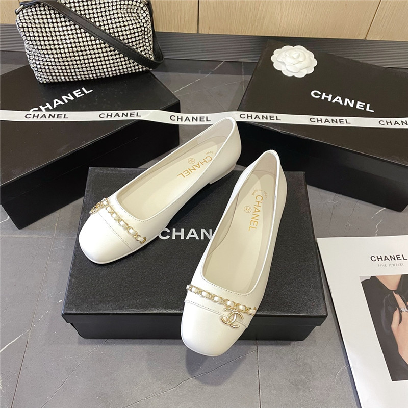 Ch**el Flat Dupes shoes