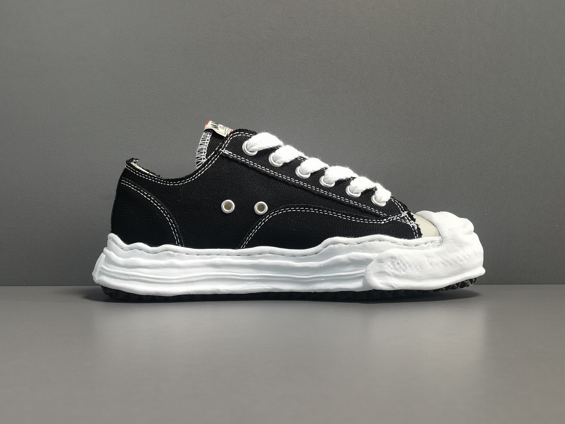 MlHAR YASUHlRO Og Sole Canvas Low A05FW702