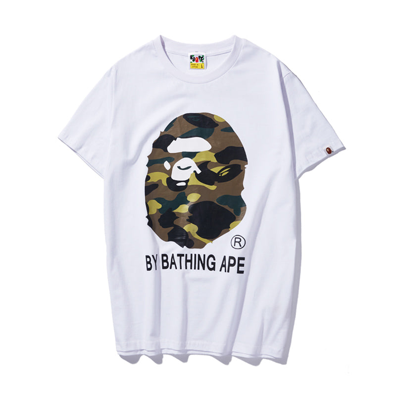 Bape Camo By Bathing Ape Cotton T Shirt 5015