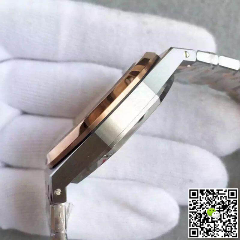 Audemars P1g*et Replica 15400 JF Factory 1:1 Best Edition Swiss ETA3120 Black Dial