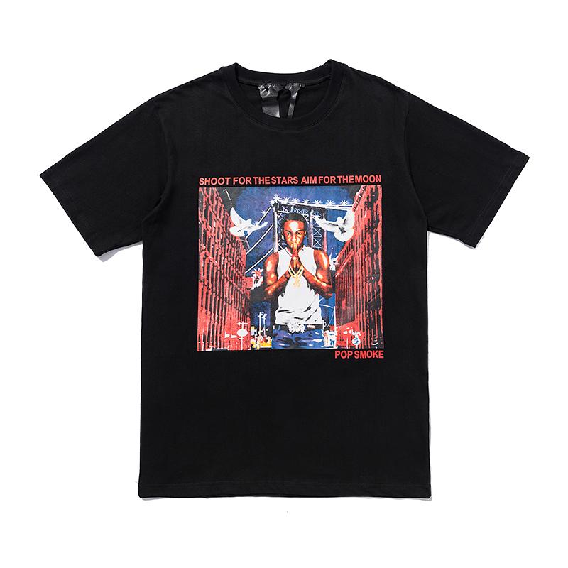 Pop Smoke x Vlone City Tee V1539