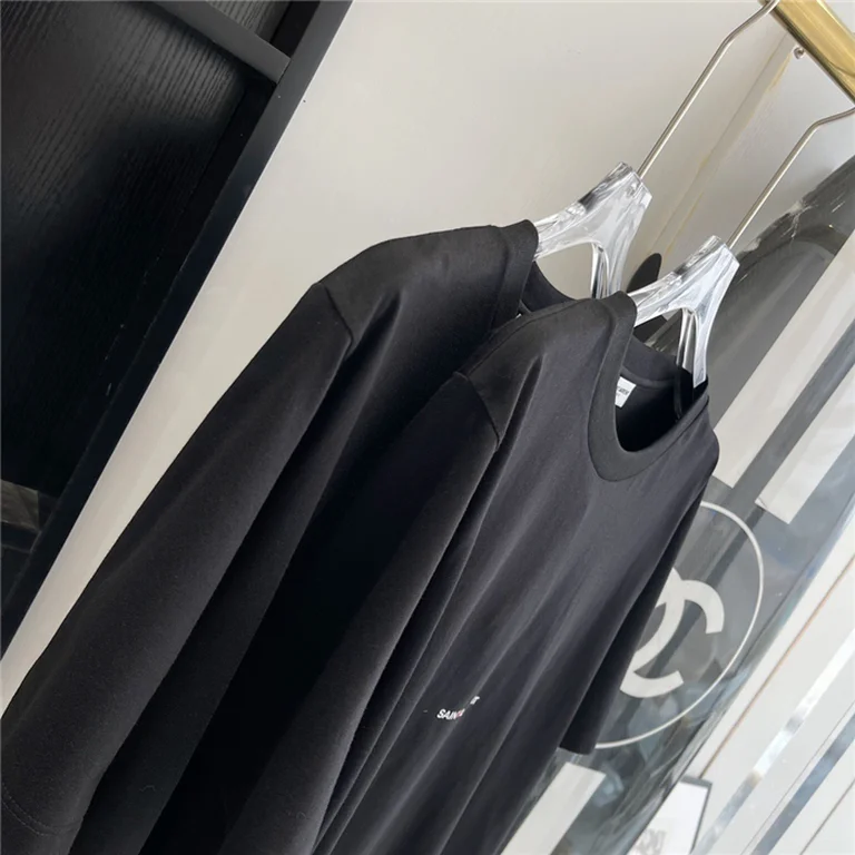 2022ss Sa1nt Lau*nt T Shirt