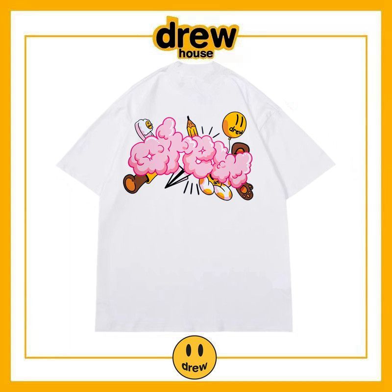 Drew House T-shirt Cloud Alphabet