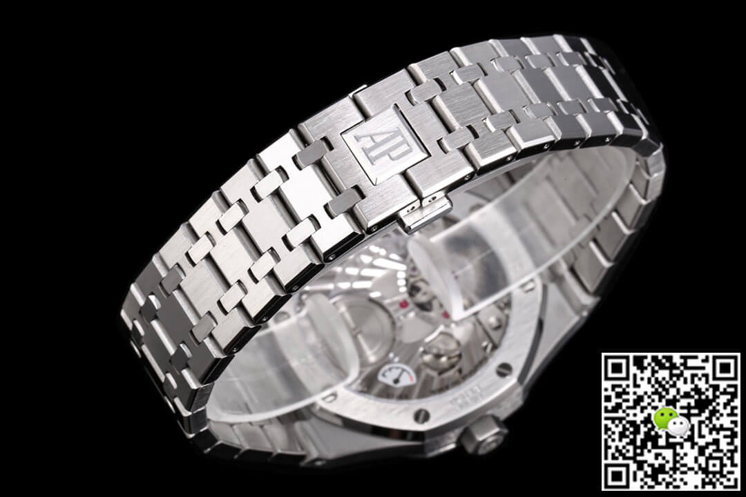 Replica Audemars P1g*et Royal Oak Tourbillon 26530PT.OO.1220PT.01 1:1 Best Edition R8 Factory Blue Dial