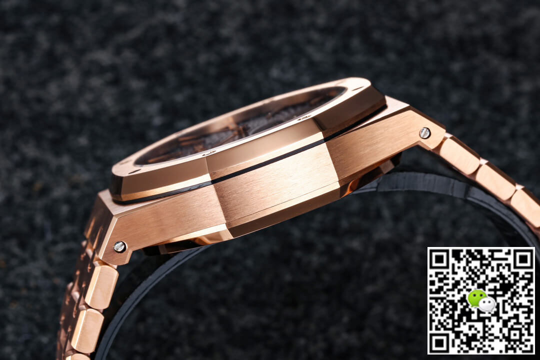 Replica Audemars P1g*et Royal Oak Tourbillon 26530OR.OO.1220OR.01 1:1 Best Edition R8 Factory Grey Dial