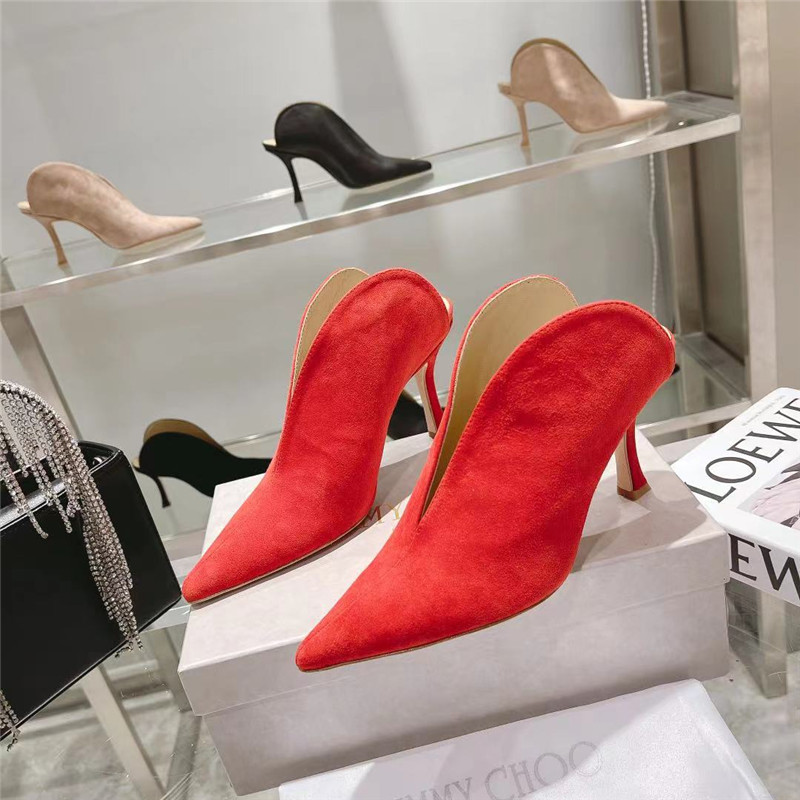 J1m*y Ch00 heels boots