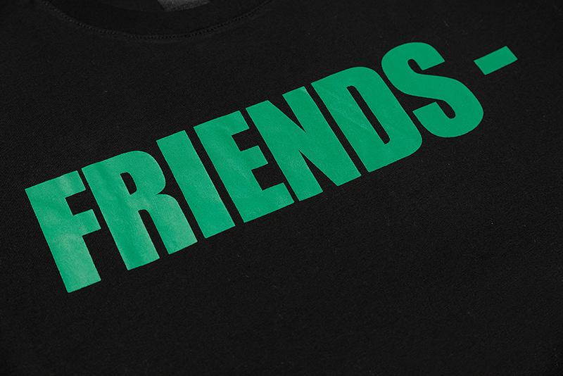Vlone Green Friends Tee