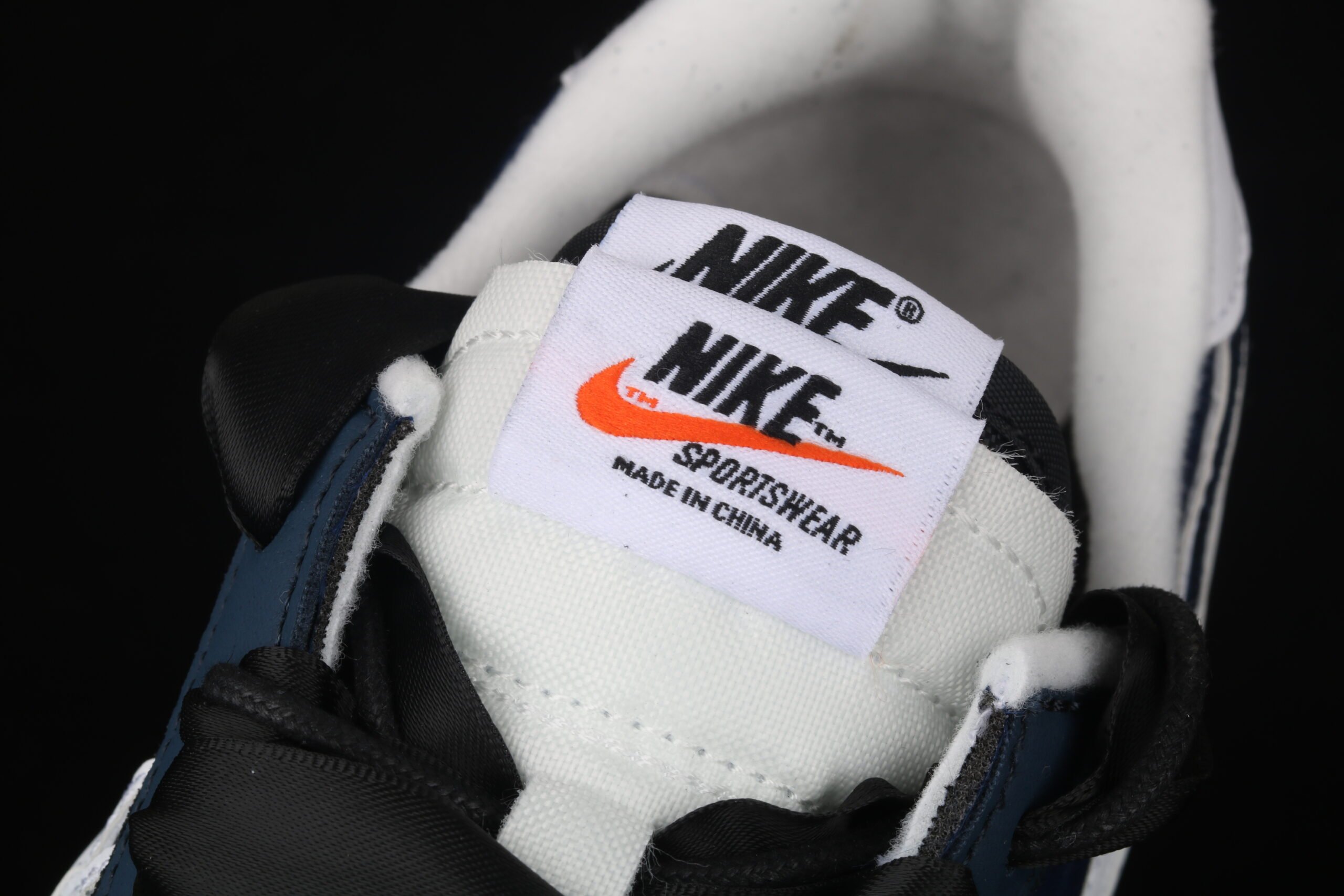 Sacai x Nike LDV Waffle Daybreak Navy Black White