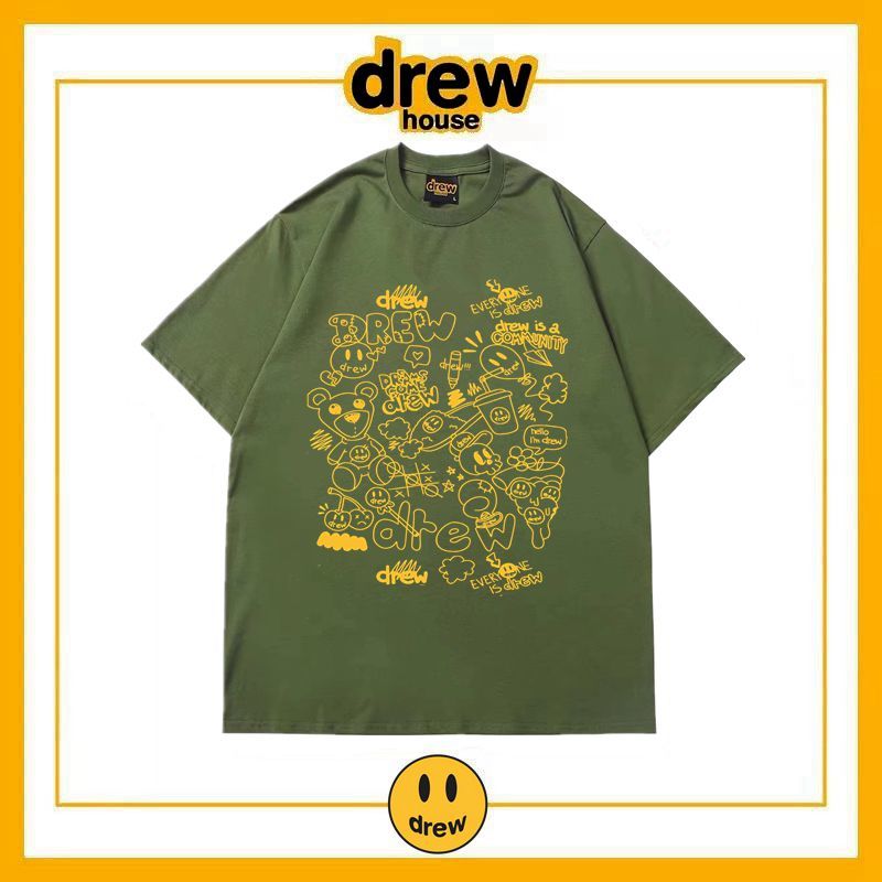 Drew House T-shirt graffiti
