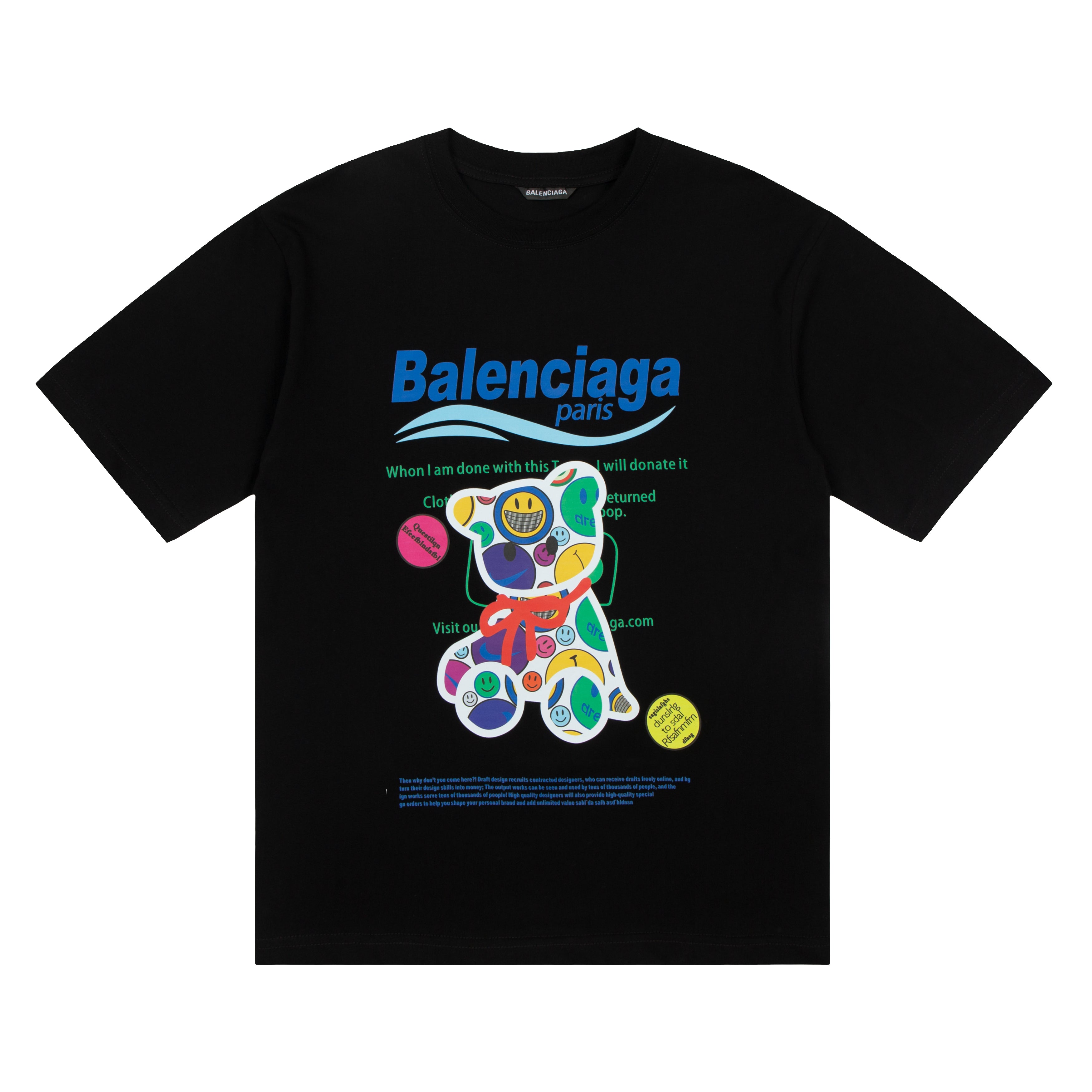 Ba1en*iaga T-shirt