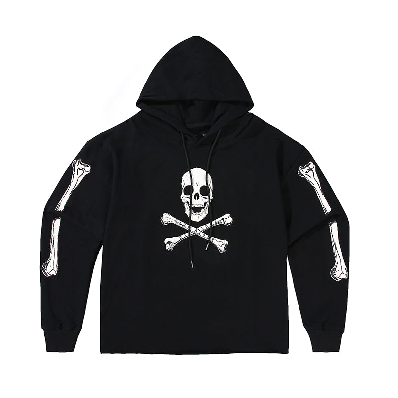 Vlone Bones Skull Hoodie 6676