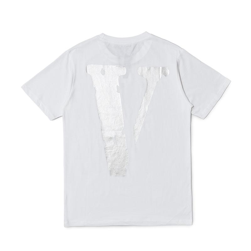 Vlone Reflective Staple Tee