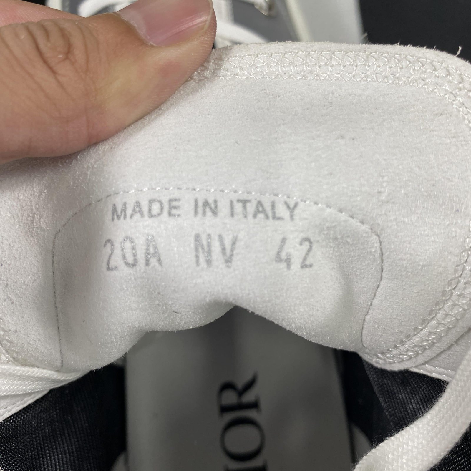 D10r B23 High Top Sneaker 16