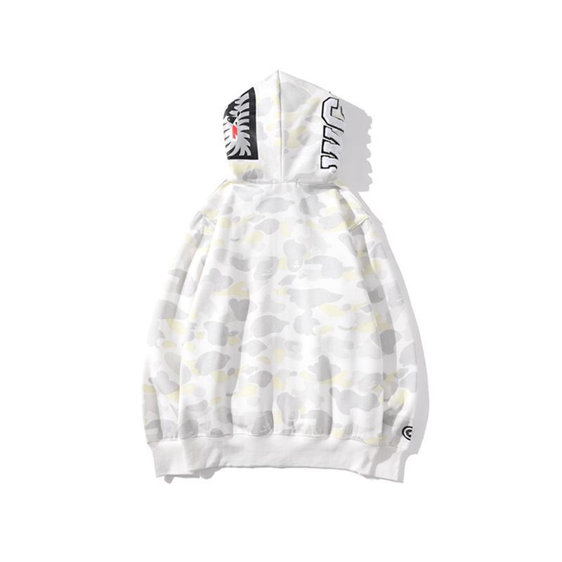 BAPE City Camo Shark Full Zip Hoodie