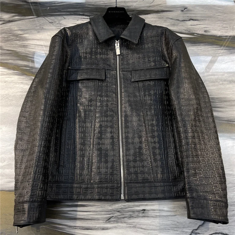 2022fw F**di Real Leather Jacket