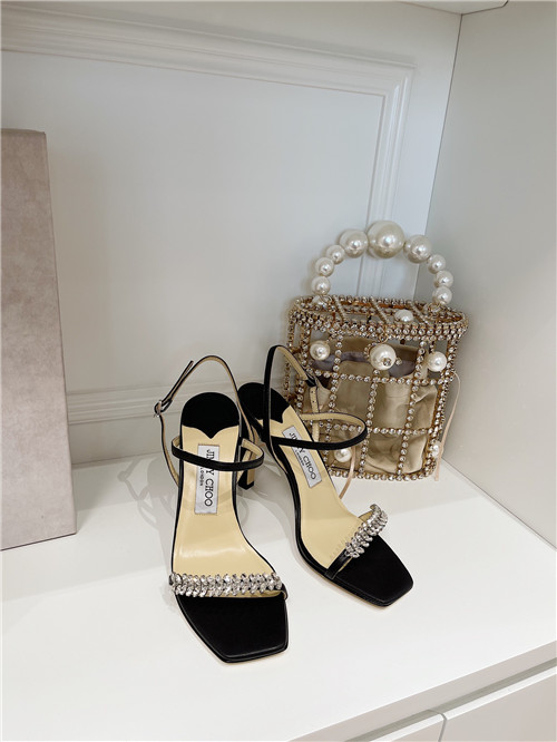 J1m*y Ch00 heel sandals