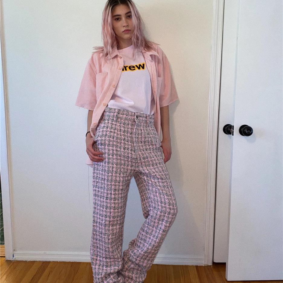 Drew house sweatpants pink
