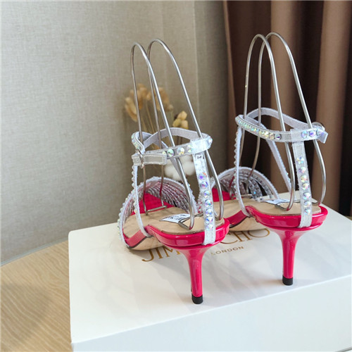 J1m*y Ch00 heels sandals