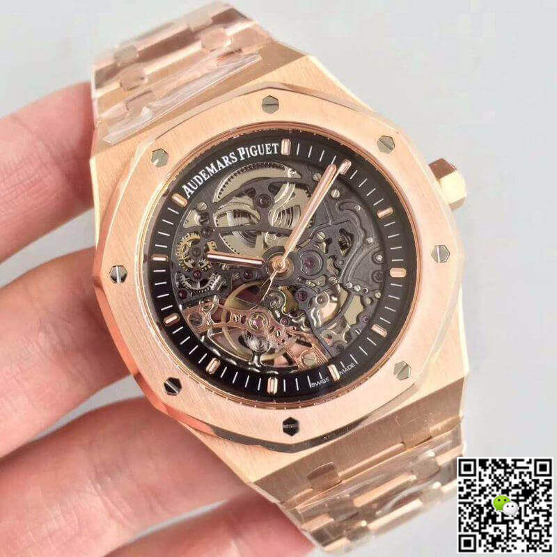 Audemars P1g*et Replica 15407OR.OO.1220OR.01 JF Factory 1:1 Best Edition Swiss ETA3132
