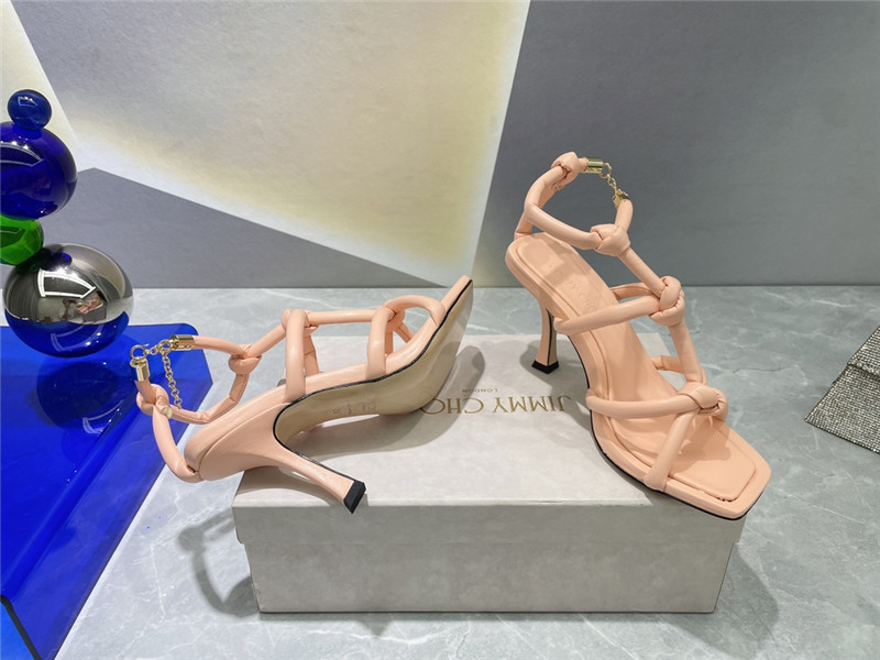 J1m*y Ch00 Pearl Heels Dupe sandals