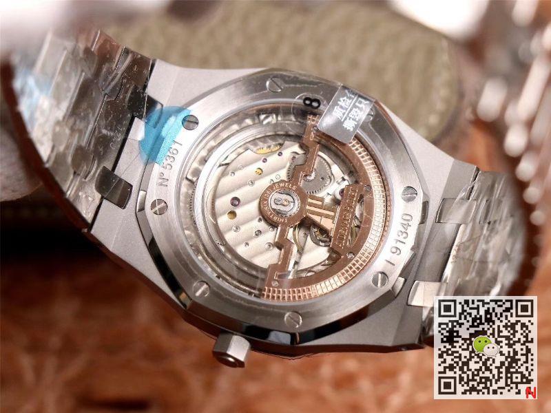 Replica Audemars P1g*et Royal Oak 15202ST.OO.1240ST.01 Slim 1:1 Best Edition XF Factory Blue Dial Swiss Cal.2121