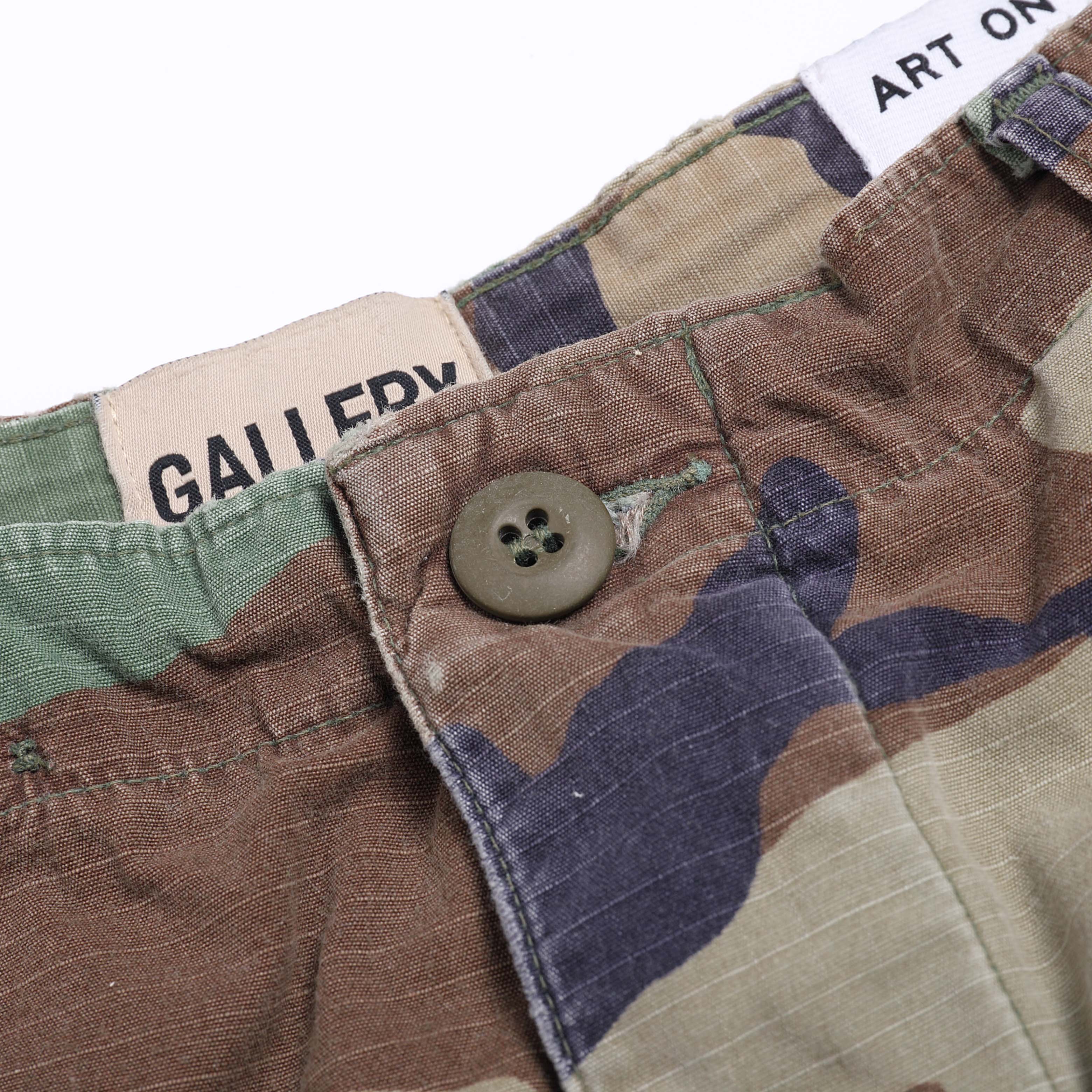 Gallery Dept Camo Shorts