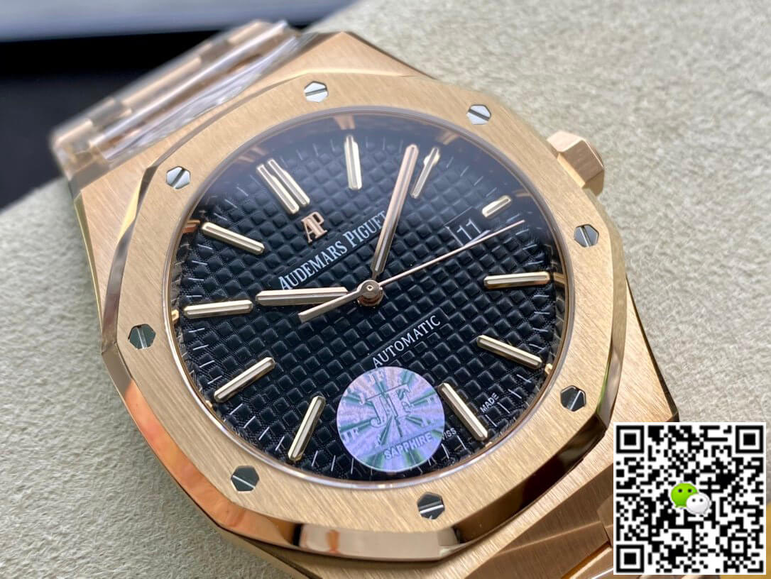 Audemars P1g*et Replica 15400OR.OO.1220OR.01 JF Factory Mechanical Watches 1:1 Best Edition Swiss ETA3120 Rosegold