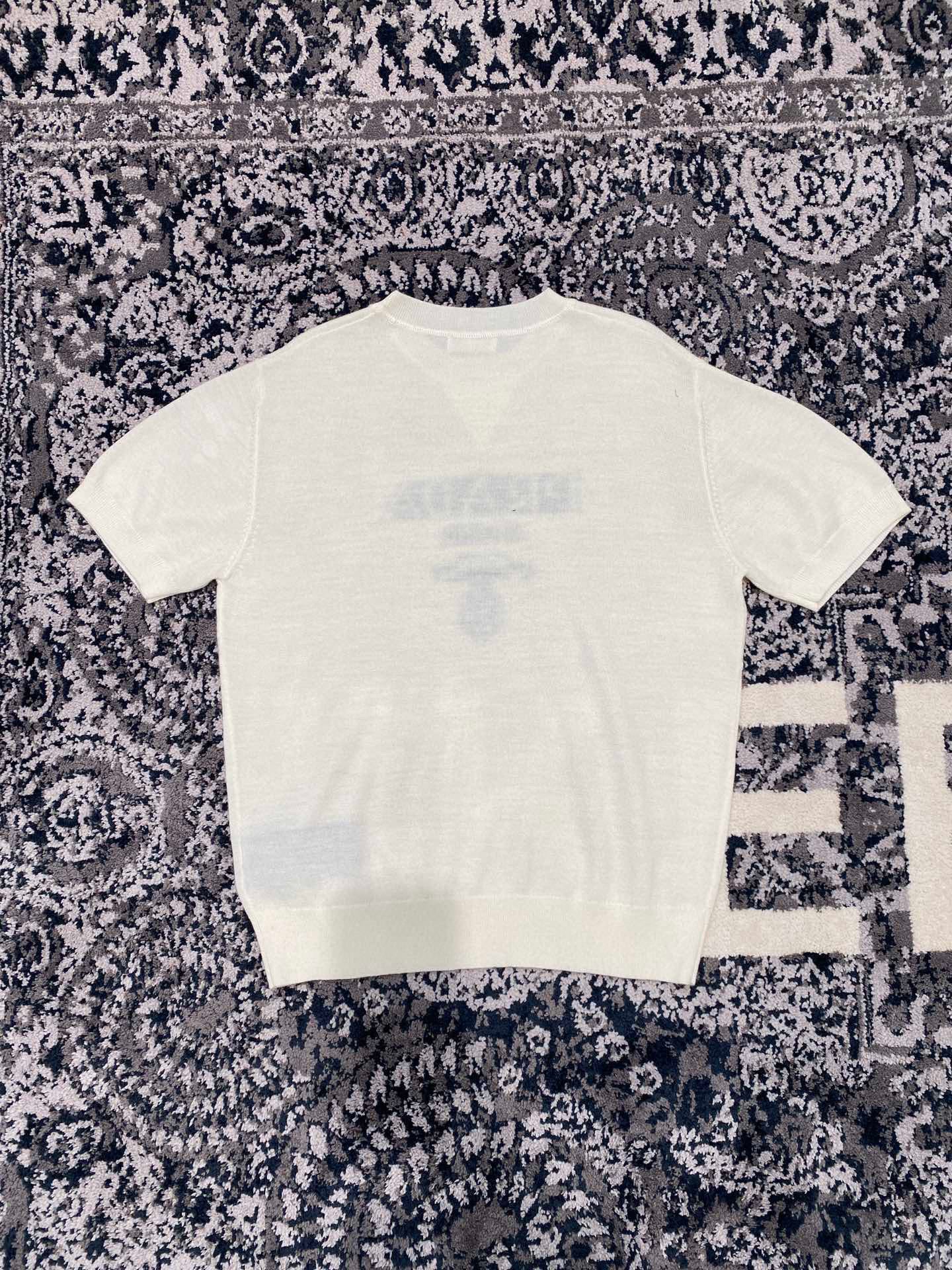 Pra*a Short Sleeve Sweater