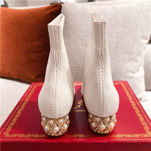 rene caovilla ankle booties