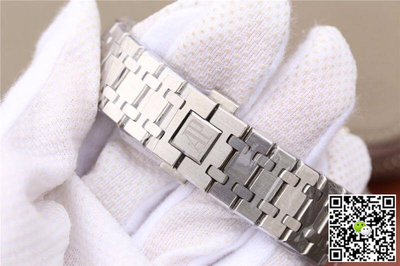 Replica Audemars P1g*et Royal Oak 26331IP.OO.1220IP.01 OM Factory 1:1 Best Edition Swiss ETA7750 Black Dial