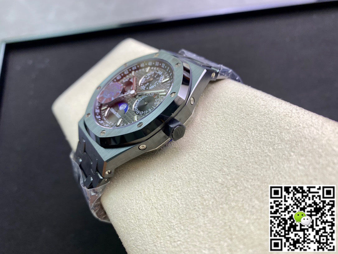 Replica Audemars P1g*et Royal Oak 26579CE.OO.1225CE.01 1:1 Best Edition APS Factory Black Dial
