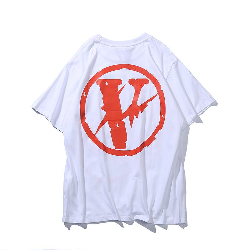 Replica Vlone x Fragment Staple Tee