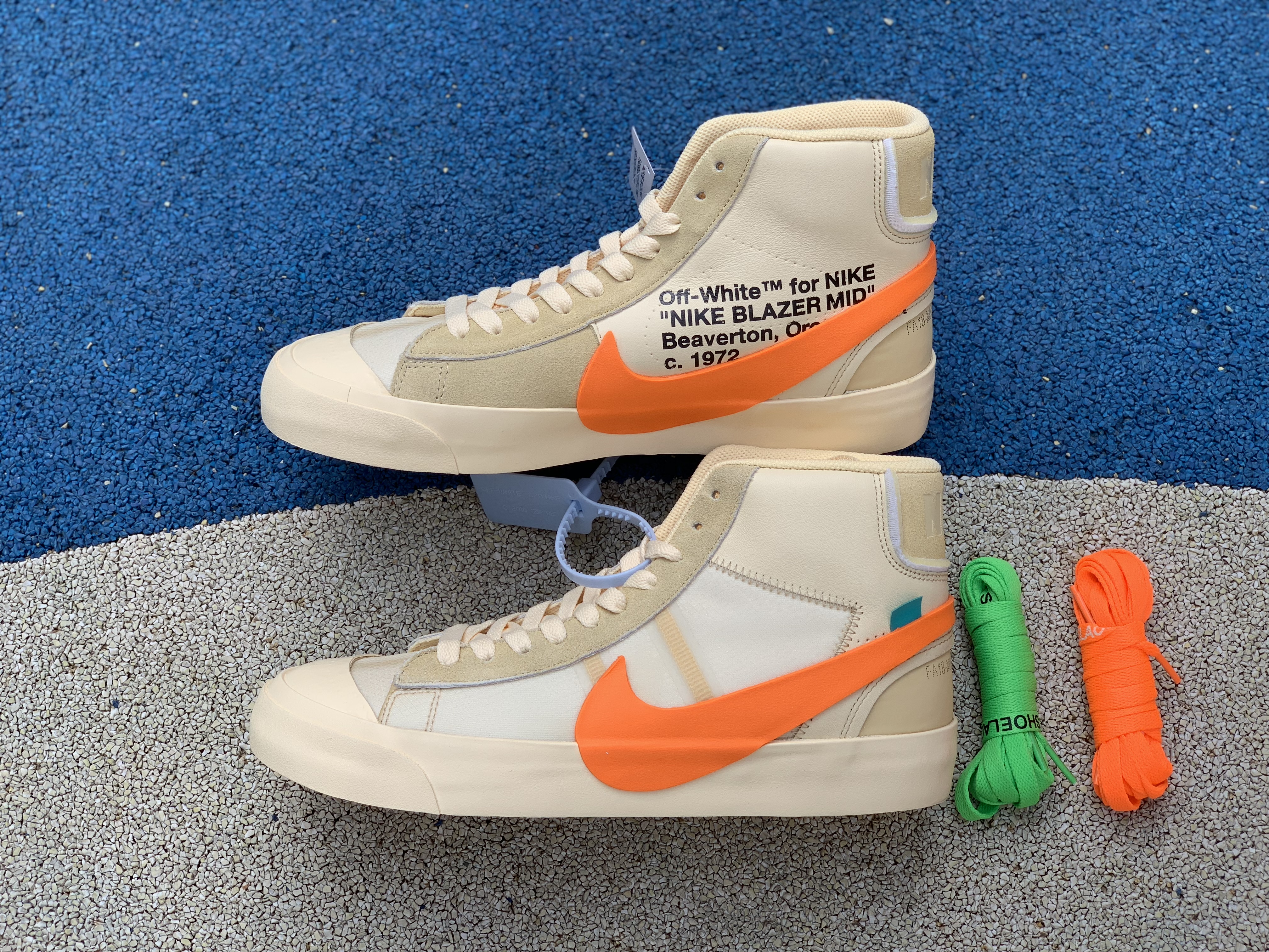 Nike Blazer Mid Off-White All Hallow s Eve Extended Size