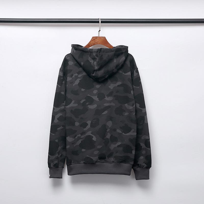 BAPE Color Camo College Pullover Hoodie