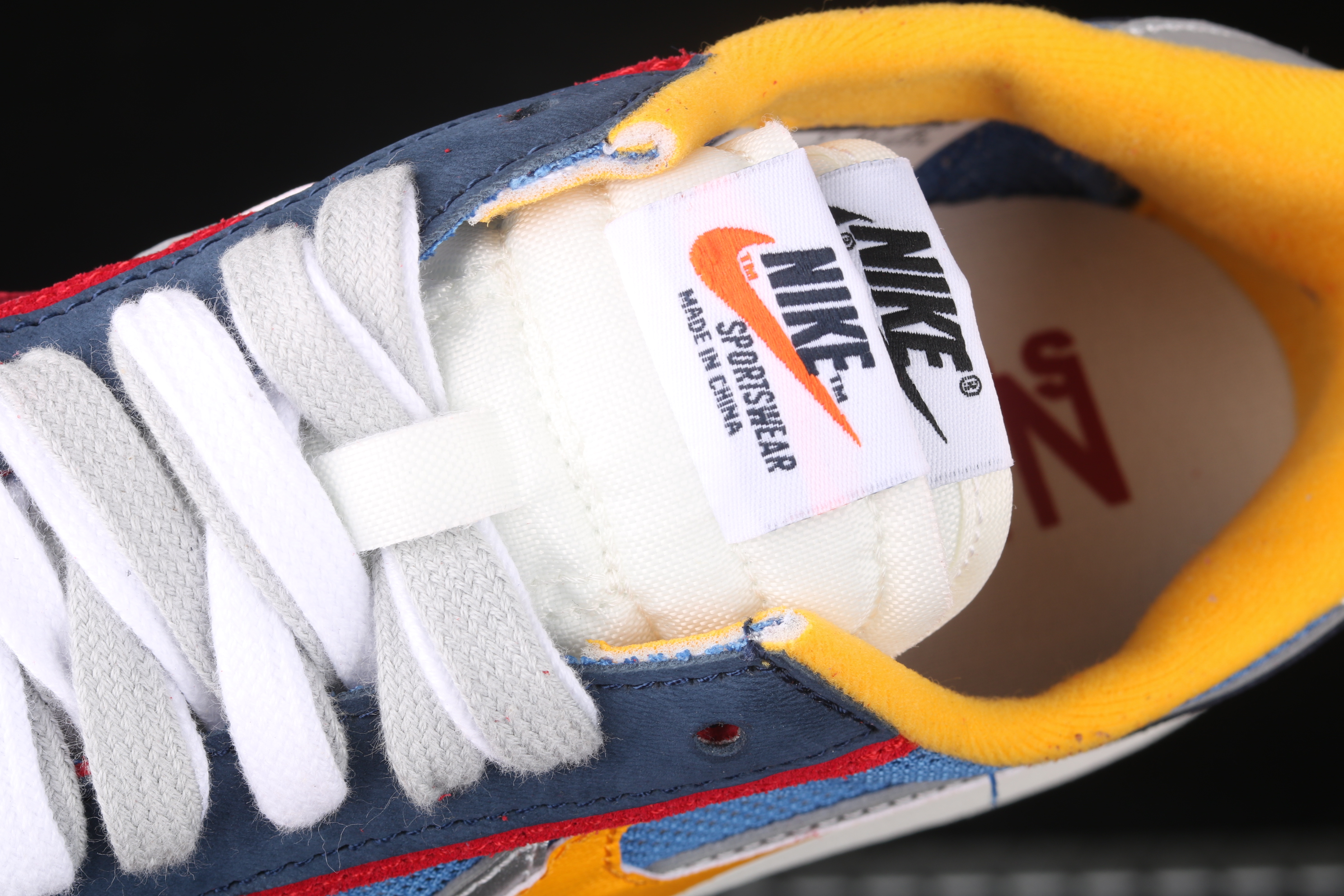 Sacai x Nk LVD Waffle Daybreak, Blue Multi