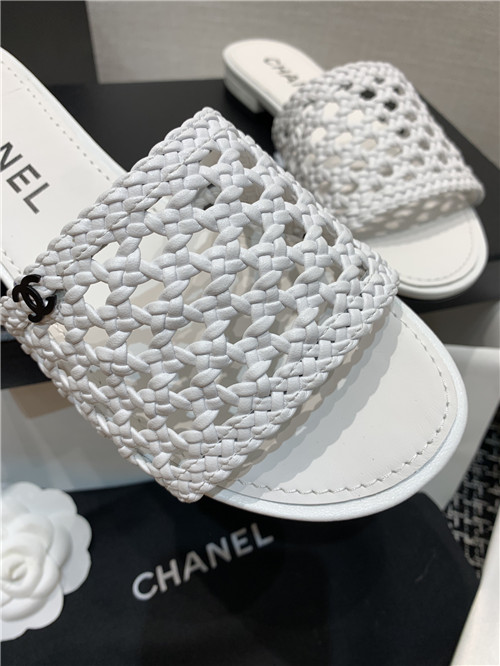 Ch**el flat sandals slippers