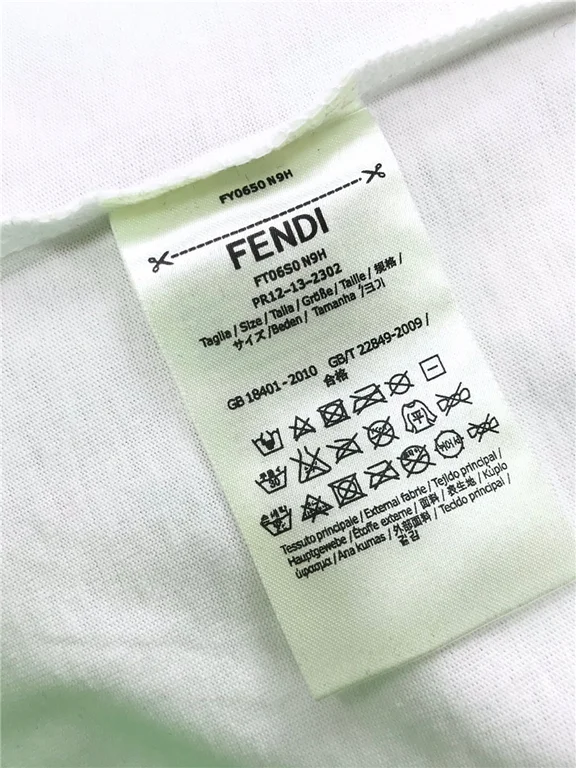 2022ss F**di T Shirt