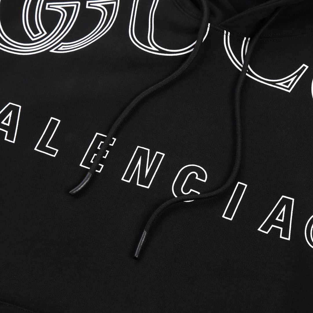 Ba1en*iaga x Gvc*1 Hoodie