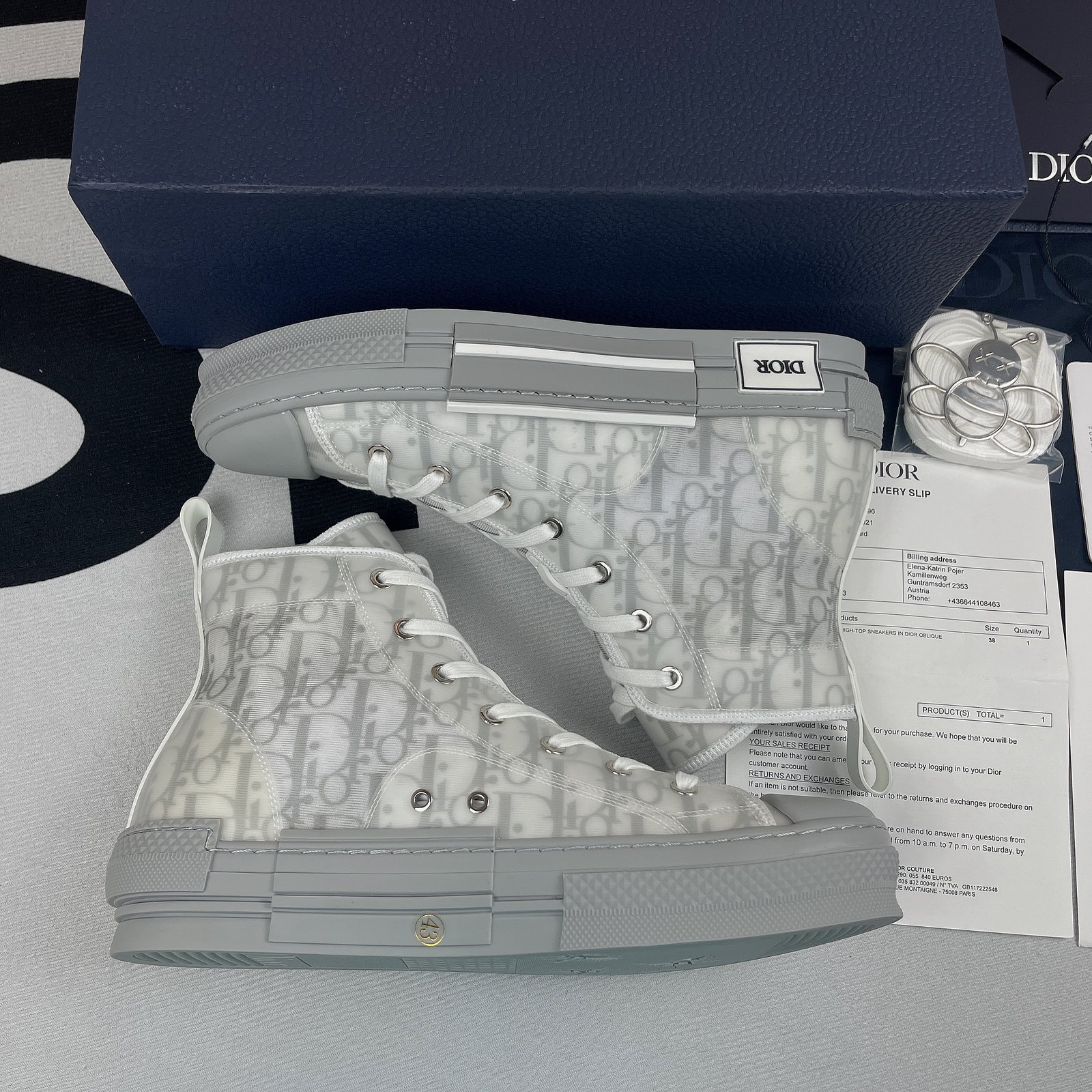 D10r B23 High Top Sneaker 20