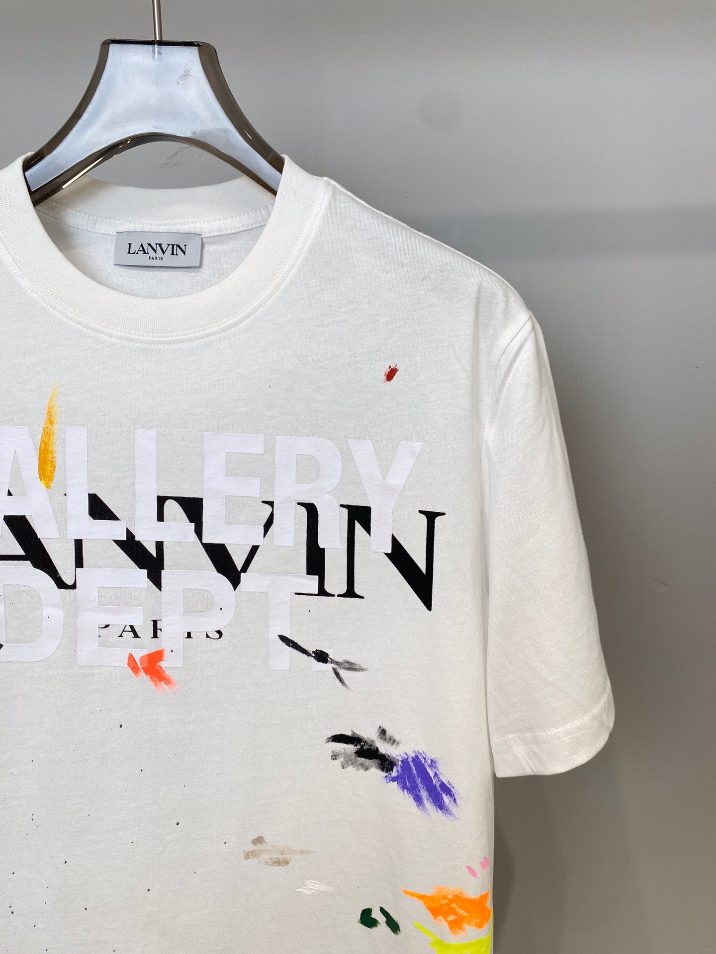 Gallery Dept Replica x Lavin Paint Splatter Tee