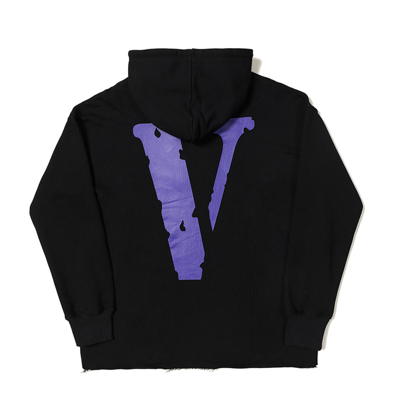 Vlone x Friends Hoodie Purple V Sweatshirt 6002