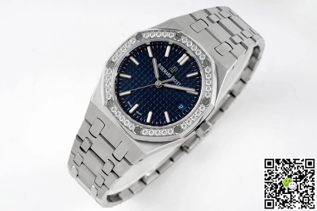 Replica Audemars P1g*et Royal Oak 77351ST.ZZ.1261ST.01 1:1 Best Edition 8F Factory Blue Dial